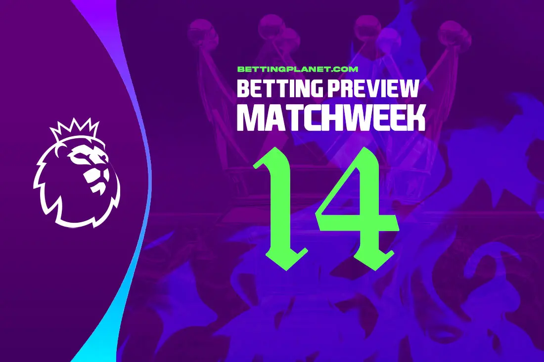 EPL Matchweek 14 betting picks, odds & predictions