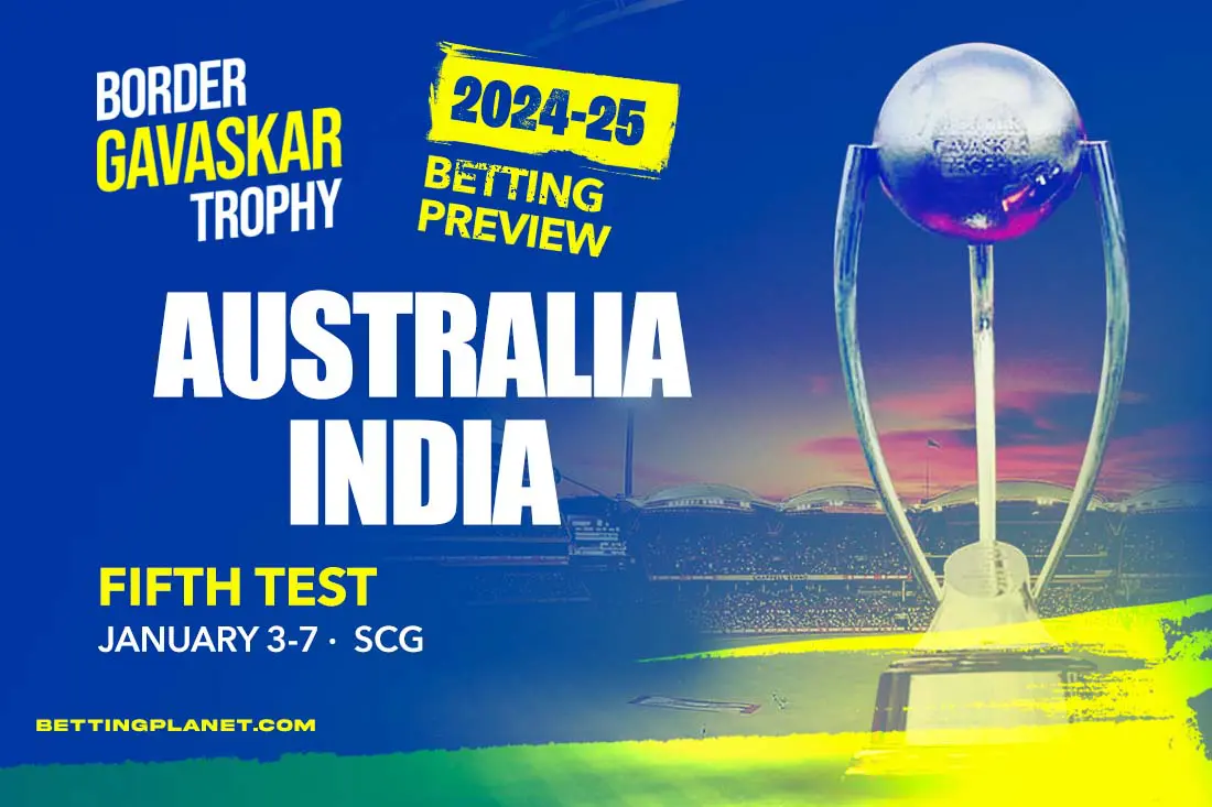 Australia vs India: Fifth Test Betting Preview and Predictions