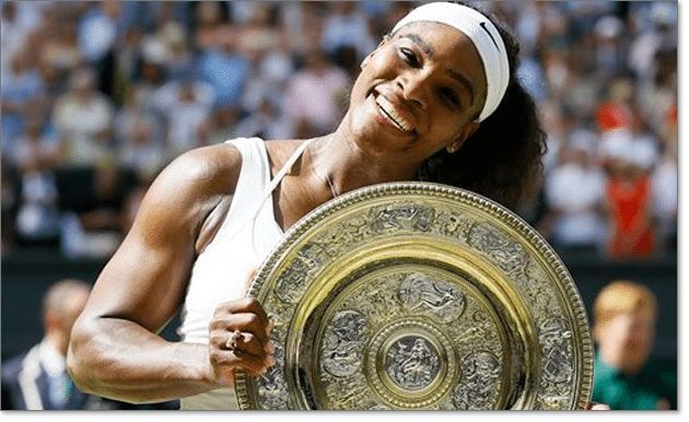 Number ones supreme as Djoker and Serena take Wimbledon glory