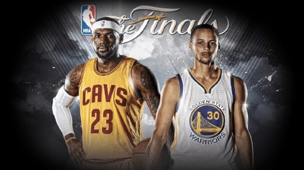 Warriors and Cavs shaping up for NBA title rivalry at Bovada